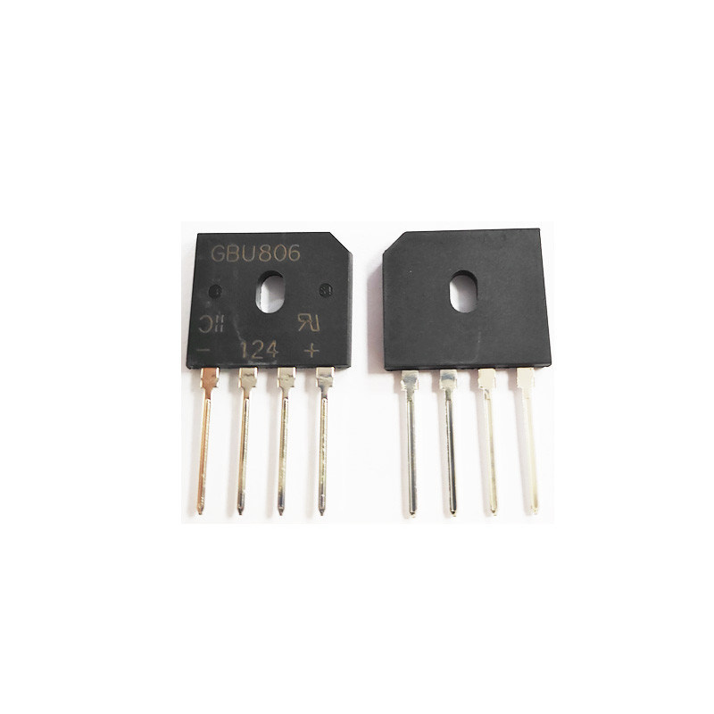 GBU806 Bluetooth Audio Chip Rectifier Bridge Diode Single 600V 8A